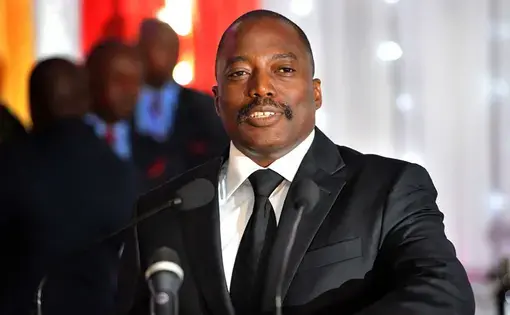 Congolese President Joseph Kabila proposes a toast during a state banquet in honor of President Jacob Zuma at the African Union Village in Kinshasa. Image by GCIS, courtesy of GovernmentZA on Flickr. Congolese President Joseph Kabila proposes a toast during a state banquet in honor of President Jacob Zuma at the African Union Village in Kinshasa. Image by GCIS, courtesy of GovernmentZA on Flickr.