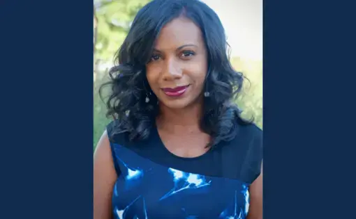 2020 Richard C. Longworth Media Fellow Natalie Y. Moore. Image courtesy of Natalie Y. Moore.