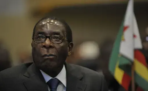 Robert Mugabe, president of Zimbabwe, attends the 12th African Union Summit. Image courtesy WikiCommons. Ethiopia, 2009.