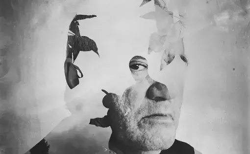 Glen Ewenin who attended Gordon's Residential School from 1970-1973 and Muskowekwan Indian Residential School from 1973-1975. Image by Daniella Zalcman. Canada, 2016.