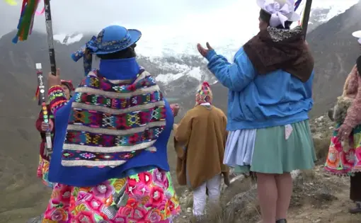 Still from video courtesy Bill Gentile. Peru, 2017.