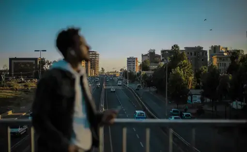 AddisAbaba, Ethiopia. Image by Gift Habeshaw via Unsplash.