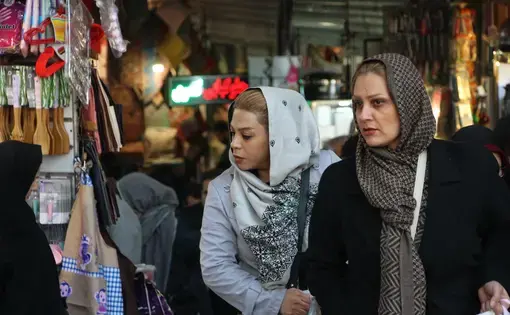 Image by Reese Erlich. Iran, 2017.