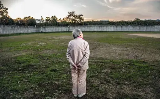 “I was 84 when I came to prison for the first time.” Image by Shiho Fukada. Japan, 2017.