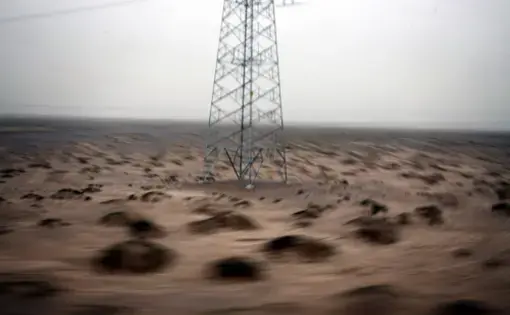 Desertification In China Pulitzer Center