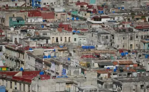 Havana, a city of about 2 million people, had a shortage of 206,000 homes in 2016, official figures show. Image by Tracey Eaton. Cuba, 2018.