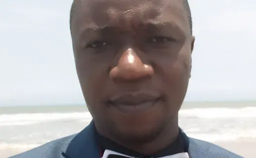 Alfred Ntumba headshot