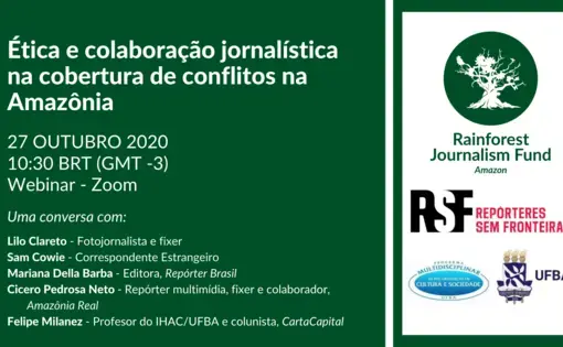 Ética e colaboração jornalística na cobertura de conflitos na Amazônia