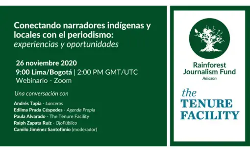 Conectando narradores indígenas y locales con el periodismo: experiencias y oportunidades