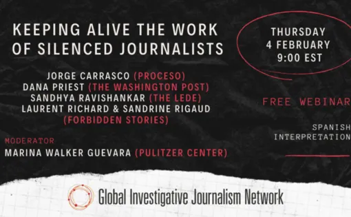 Keeping Silenced Journalists’ Work Alive