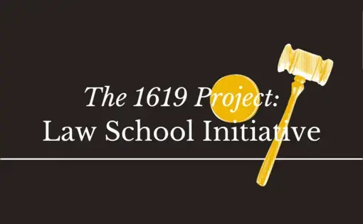Graphic of yellow gavel.