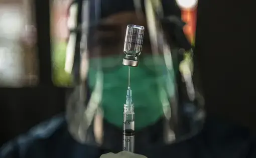 Indonesia's anti-vaccine movement is the result of a combination of religious beliefs and lack of trust in the government. (JP/Muhammad Iqbal Kusumadirezza)