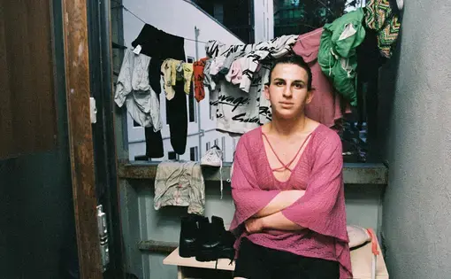 Madona Kiparoidze, above, set herself on fire at Tbilisi’s city hall last April to bring attention to the trans community’s hardships in the Georgian capital. Image by George Nebieridze. Georgia, 2020.