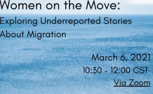 women on the move