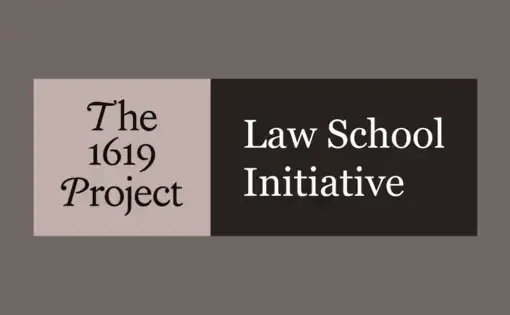 The 1619 Project Law School Initiative Logo