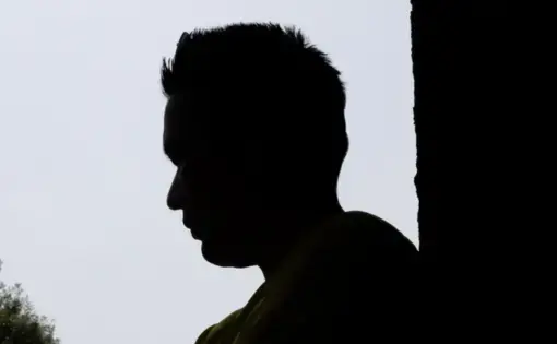 screen_shot_2020-09-01_at_10.10.28_am.png Alfredo, a 37-year-old machine operator in a Tyson poultry plant, at his home in northwest Arkansas on July 2, 2020. He asked to be only identified by his first name. Image by Spencer Tirey, For The Midwest Center for Investigative Reporting. United States, 2020.