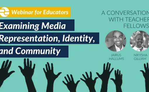 Examining Media Representation, Identity, and Community