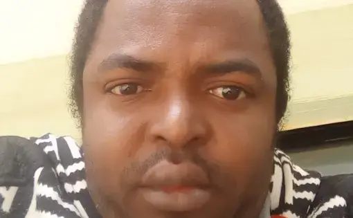 Headshot of Nkrumah Bankong-Obi