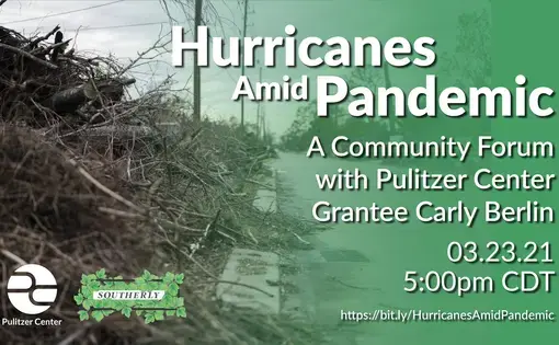 Hurricanes amid Pandemic pormotional image