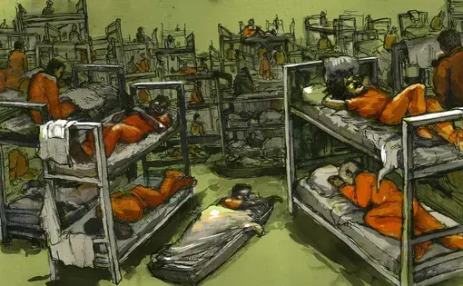 Illustration by Molly Crabapple