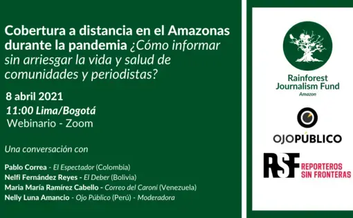 Webinario sobre la cobertura a distancia