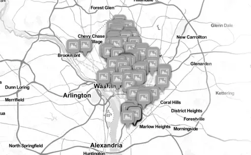 Underreported D.C. map