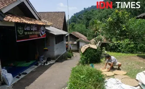 Tempat pengolahan kopi Owa di Pekaongan. IDN Times/Dhana Kencana