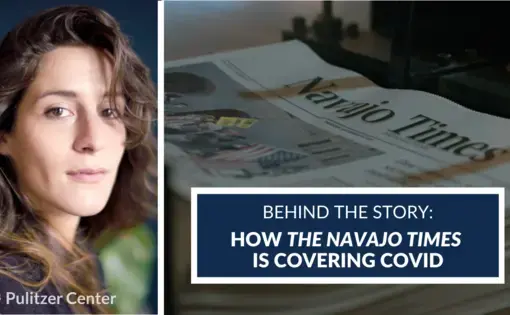 Behind the Story: The Navajo Times