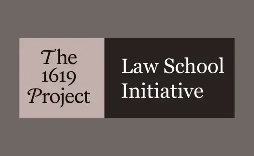 1619 Law School Initiative logo by Lucy Crelli