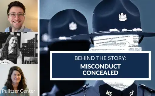 Behind the Story: Misconduct Concealed
