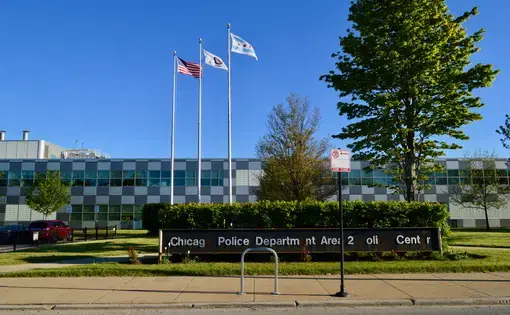 The Area 2 police headquarters in Pullman, Chicago.
