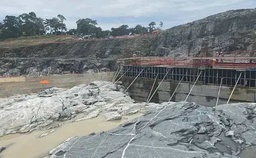 Barrage de Nachtigal