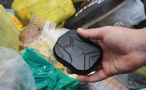 Image of a GPS device