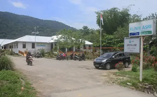 Klinik Asri di Sukadana, Kabupaten Kayong Utara, Kalbar (Haryadi)