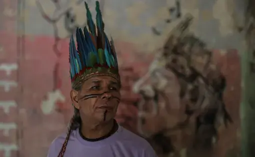 Photo of Indigenous man