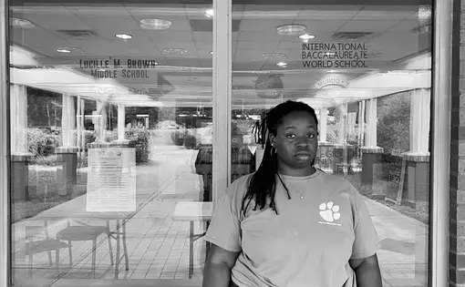 Nadia Greene, a 2017 graduate of Richmond Public Schools