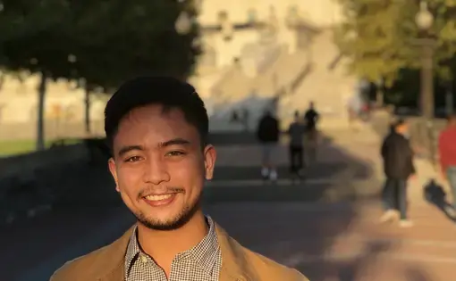 Man in the street