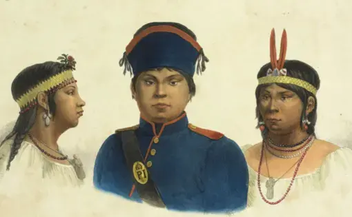 Photo of Indigenous People