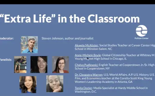 extra life in the classroom