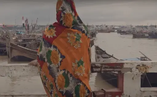 Woman in Hijab