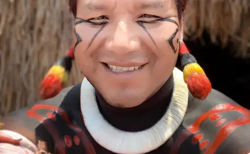 Takumã Kuikuro headshot