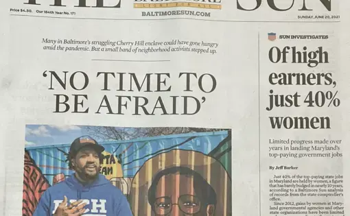 Photo of Baltimore Sun