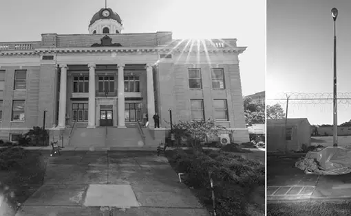 Photo of courthouse