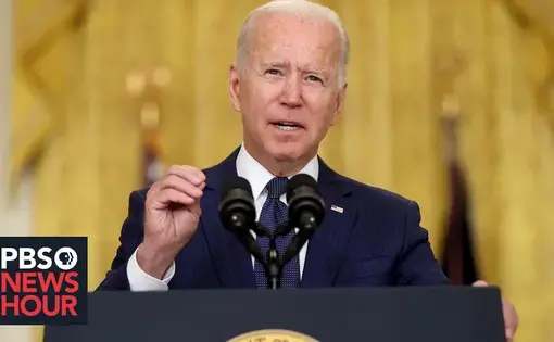 Biden speaks to Americans