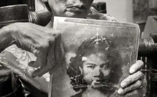 A Comfort Woman survivor.