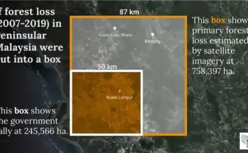 photo of map