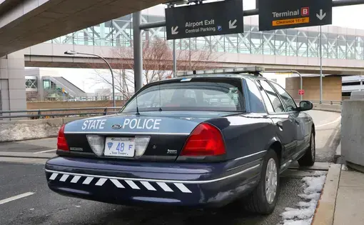 Photo of police car