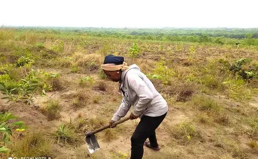 Image fournie par Solange Tangamu et Myriam Iragi. République démocratique du Congo, 2021.