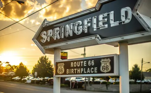 Springfield sign