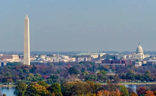 Photo DC Skyline